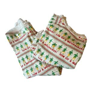 American Eagle Elf Christmas Pajama Set